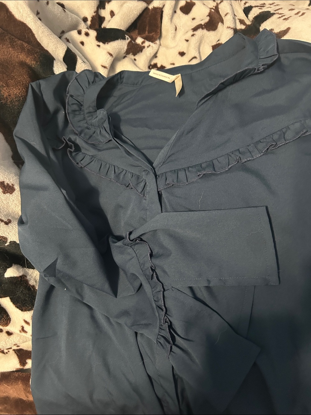 Roper navy shirt
